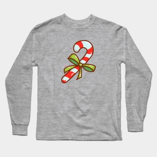 NavidadBastonMS Long Sleeve T-Shirt